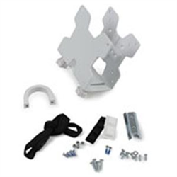 Ergotron Thin Client Cpu Holder White