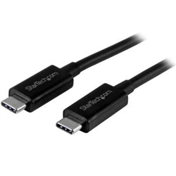 Startech 1M USB-C 3.1 CABLE- Tb 3 COMPATIBLE- BLACK- 2YR