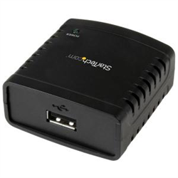 Startech 10/100MBPS ETHERNET To USB2.0 Network PRINTER- RJ45 To USB-A- 2YR