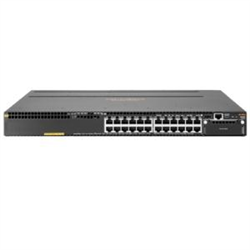Hpe ARUBA 3810M 24G POE+ 1-SLOT Switch Managed Life WTY No PSU