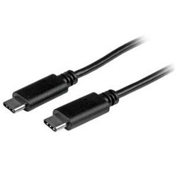 Startech 1M USB-C 2.0 CABLE- Tb 3 COMPATIBLE- BLACK- LTW