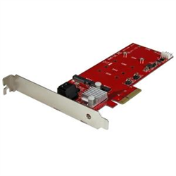 2X M.2 NGFF SSD Raid Controller Card Plus 2X SATA Iii Ports - PCIE