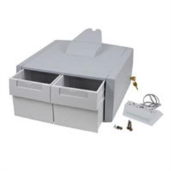 Ergotron STYLEVIEW Prim Tall Drawer SV44 Lcd Dbl