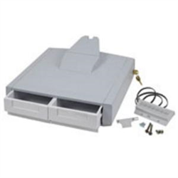 Ergotron STYLEVIEW Prim Drawer SV43 Laptop Dbl