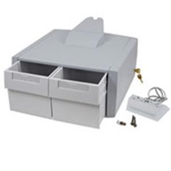Ergotron STYLEVIEW Prim Tall Drawer SV43 Lcd Dbl