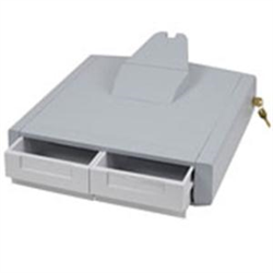 Ergotron STYLEVIEW Primary Double Storage DRAWE