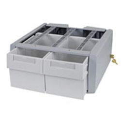 Ergotron STYLEVIEW Suppl Tall Dbl Storage Drawer