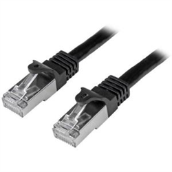 Startech 2M Black CAT6 Shielded GIGABIT Network Cable