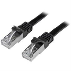 Cat6 Patch Cable - Shielded (SFTP) - 0.5 M Black