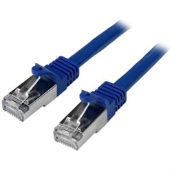 Startech 5M CAT6 ETHERNET Cable - Blue 10GBE SNAGLESS LTW