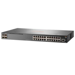 Aruba 2930F 24G 4SFP SWITCH, 24 X Gig PORTS, 4X SFP PORTS, Lite Layer 3, Life WTY