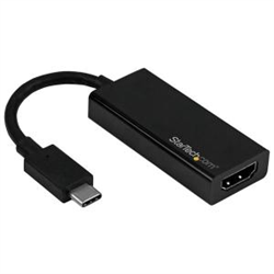 Startech USB-C To HDMI Adapter 4K 60HZ USB TYPE-C To HDMI 2.0 Converter 3YR
