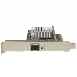 1-Port 10G Open SFP+ Network Card - PCIe - Intel Chip - MM/SM - PCI Express 10G NIC with Open SFP+ - Compatible with SR or LR Transceivers - 10G Ethernet Network Adapter