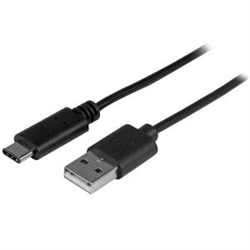 Startech 2M 6 Ft USB-C To USB A Cable M/M - USB 2.0 - USB-IF CERTIFIED- LTW