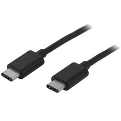 Startech 2M USB-C 2.0 CABLE- Tb 3 COMPATIBLE- BLACK- LTW