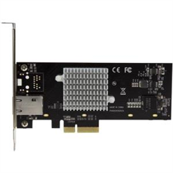 STARTECH PCIe NETWORK CARD 10GB INTEL CHIP- 2YR