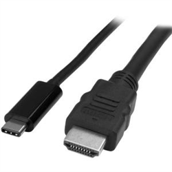 Usb-C To HDMI Adapter Cable - 1M (3 FT.) - 4K At 30 HZ