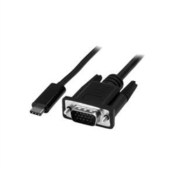 Startech 2M USB-C To Vga CABLE- 1080P- 3YR
