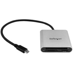Startech Multi Memory Card READER/WRITER- USB-C 3.0- SD- MICRO-SD-COMPACT FLASH- 2YR