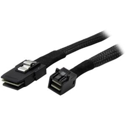 Startech 1M Internal Mini SAS Cable - SFF-8087 To SFF-8643- LTW