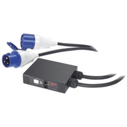 Apc (AP7155B) IN-LINE Current METER- 32A- 230V- IEC309