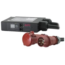 Apc (AP7175B) IN-LINE Current METER- 32A- 230V- IEC309 3-PH