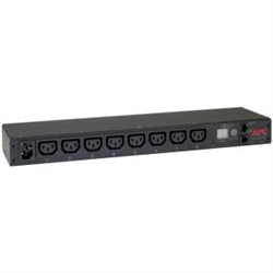 Apc (AP7820B) Rack PDU- METERED- 1U- 12A/208V- 10A/230V- (8) C13