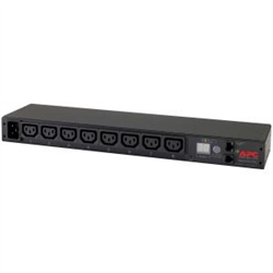 Apc (AP7821B) Rack PDU- METERED- 1U- 16A- 208/230V- (8) C13