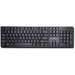 Kensington Profit Wireless Keyboard With Multimedia Keys & AES Encryption