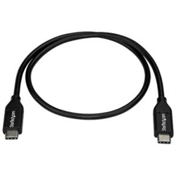 0.5m USB C Cable - M/M - USB 2.0