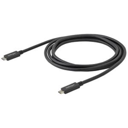 Startech 2M USB-C Cable With 3A Pd - USB 3.0 - USB-IF Certified 2YR