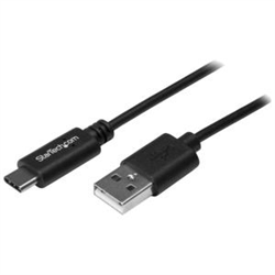 Startech 4M USB-C To USB2.0 CABLE- Tb 3 COMPATIBLE- BLACK- 2YR