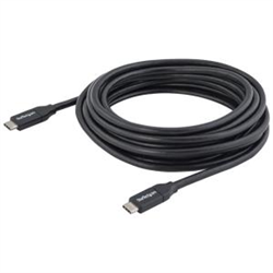 Startech 4M USB-C To USB-C CABLE- BLACK- 2YR