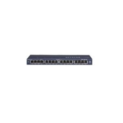 NETGEAR (GS116) 16-PORT UNMANAGED SWITCH- GbE(16)- LIFE WTY
