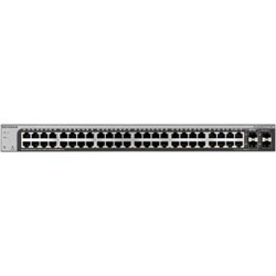 NETGEAR (GS748T) 48-PORT SMART MANAGED SWITCH- GbE(48)- SFP(4)- DESK/RACK- LIFE WTY
