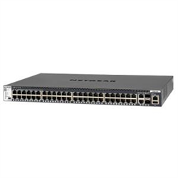 NETGEAR 48-PORT MANAGED L3 STACK SWITCH- GbE(48)- 10G (2)- SFP+ (2)- LIFE WTY