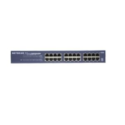NETGEAR (JGS524) 24-PORT UNMANAGED SWITCH- GbE(24)- LIFE WTY