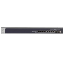XS708T 8-PORT 10-GIGABIT ETHERNET SMART SWITCH WITH 2 X SFP+ COMBO
