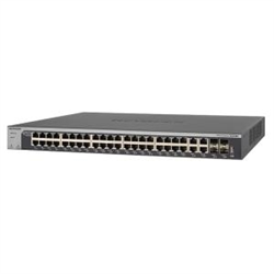 Netgear 48-PORT Smart 10G SWITCH- 10GBASE-T(44)- SFP+(4)- DESK/RACK- Life WTY