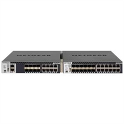 Netgear 48-PORT Managed L3 Stack SWITCH- 10G (24)- SFP+ (24)- Life WTY