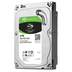 Seagate Barracuda Desktop Internal 4TB- 3.5
