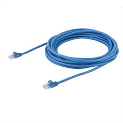 7m Blue Cat5e Ethernet Patch Cable with Snagless RJ45 Connectors