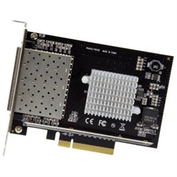 Quad Port SFP+ Server Network Card - PCI Express - Intel XL710 Chip