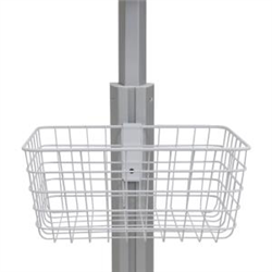 Ergotron Basket 13X10X6INCH Patient Table BWT