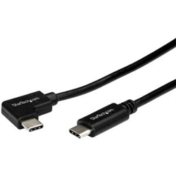Startech 1M 3 Ft Right Angle USB-C Cable - M/M - USB 2.0 LTW