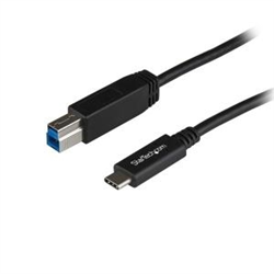 Startech 1M USB3.1 C To USB3.1 B Printer CABLE- M/M- 2YR