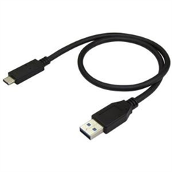 Startech 0.5 M USB To USB-C Cable - M/M - USB 3.1 (10GBPS) - USB A To C 2YR