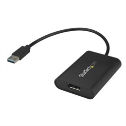 Startech USB 3.0 To Dp ADAPTER- 4K- USB POWER- Windows COMPATIBILITY- 3YR