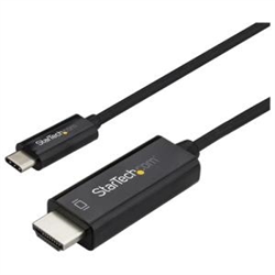 Startech 3M USB-C (T/BOLT3) To HDMI Adapter CABLE- 4K- 3YR