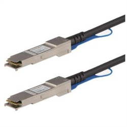 StarTech.com 1m QSFP+ Direct Attach Cable - MSA Compliant - 40G QSFP+ Cable - Passive Twinax Cable - QSFP Cable